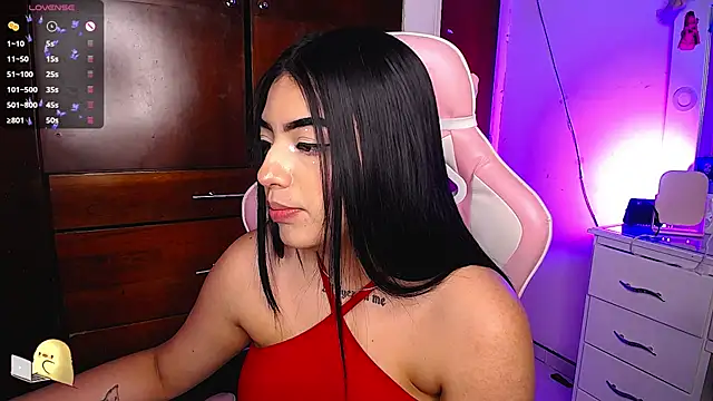 Snapshot of eva_six chatting on 7, 3, 2025 eva six online show from 7, 3, 2025