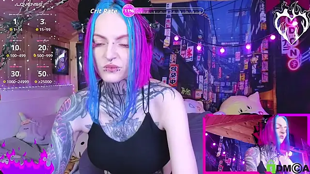 NekoCyber online show from 8, 11, 2025