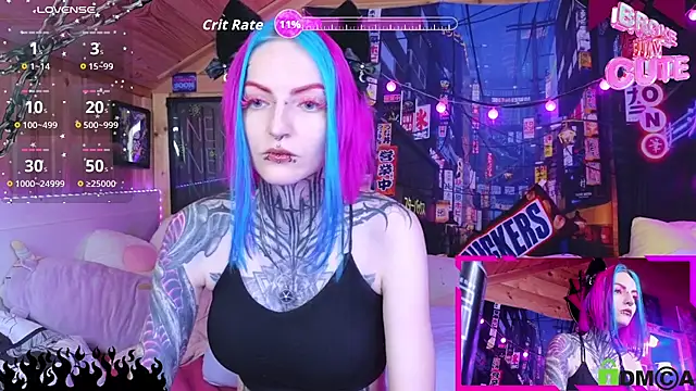 NekoCyber online show from 3, 12, 2025