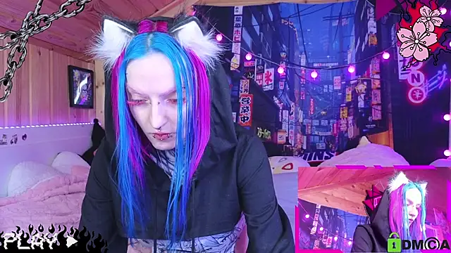 NekoCyber online show from 5, 4, 2026