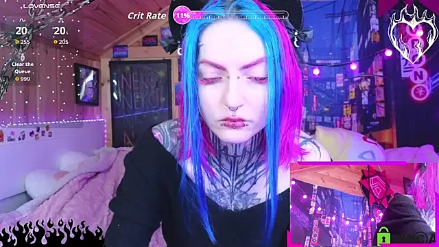 Snapshot of NekoCyber chatting on 3, 5, 2026 NekoCyber online show from 3, 5, 2026