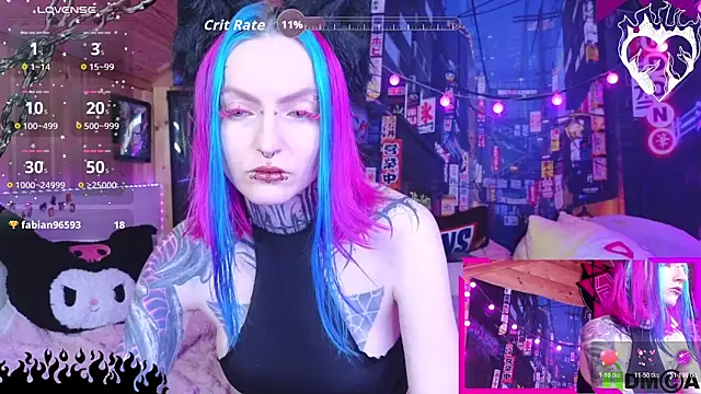 Snapshot of NekoCyber chatting on 9, 5, 2026 NekoCyber online show from 9, 5, 2026