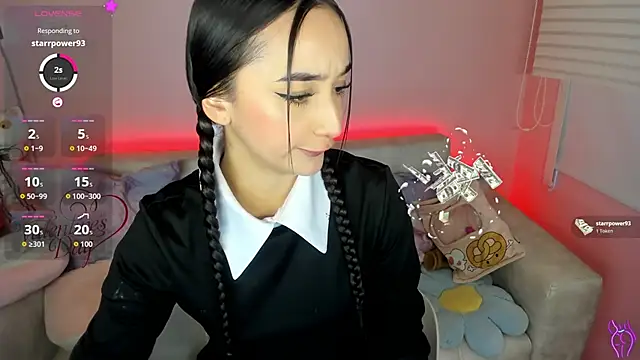 Snapshot of tinysara chatting on 15, 2, 2026 tinysara online show from 15, 2, 2026