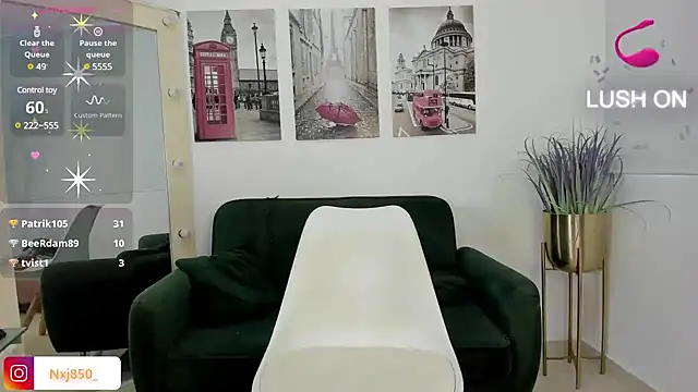 HOTBLACKANDWHITE2 online show from 11, 12, 2024