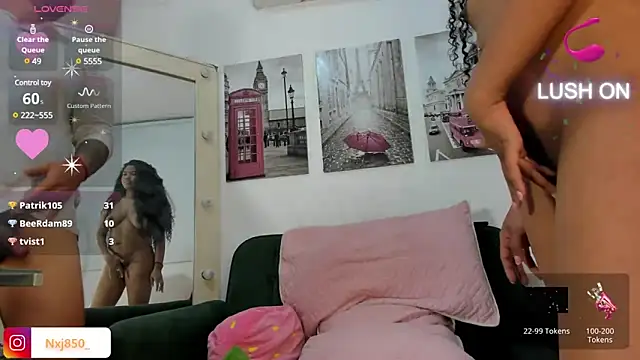 HOTBLACKANDWHITE2 online show from 12, 12, 2024