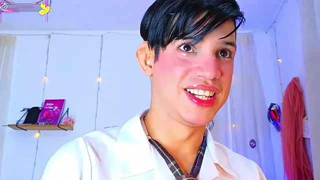 Ariel Femboy  online show from 31, 3, 2026