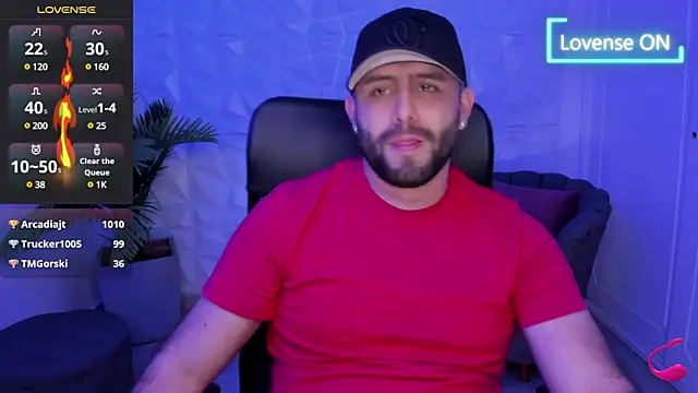jhon bear03 online show from 18, 1, 2025