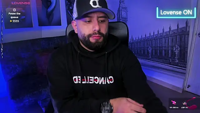 jhon bear03 online show from 18, 12, 2025