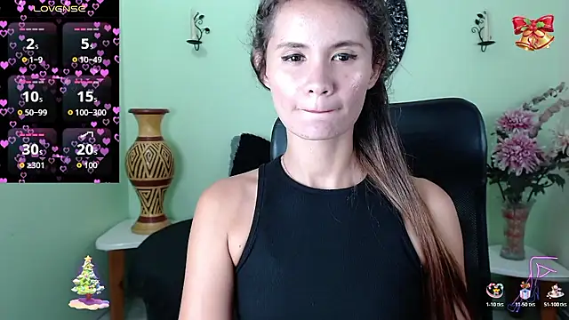 Sofia Franco  online show from 15, 1, 2026