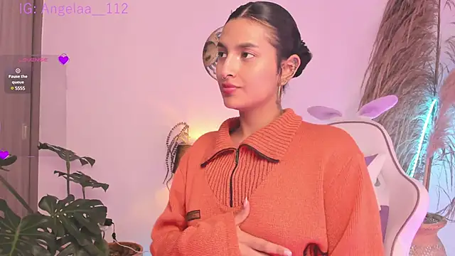 Anngel 1 online show from 17, 3, 2025