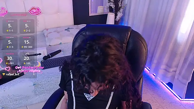 LiaVillalobos online show from 13, 12, 2025