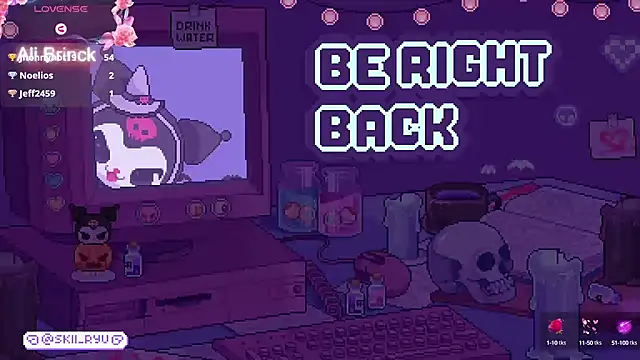  Ali Brinck  online show from 14, 1, 2025