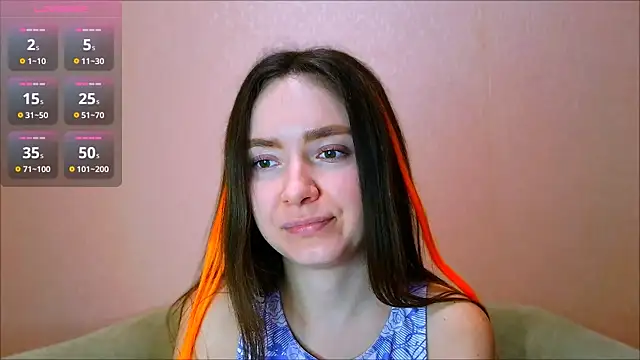 Snapshot of ___Emily___ chatting on 3, 12, 2025 Emily online show from 3, 12, 2025