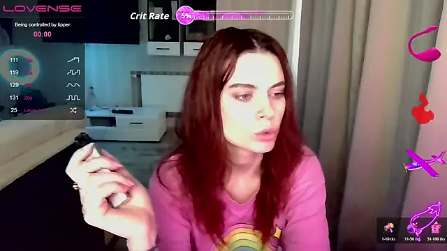 RinaDevil online show from 21, 11, 2025