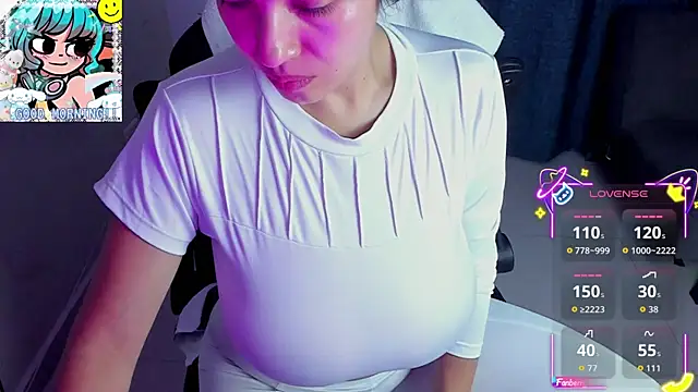 Roxy clark online show from 30, 9, 2025