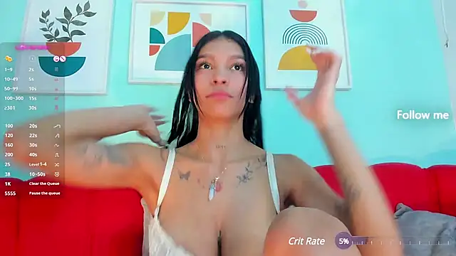 Snapshot of LauraAristizabal chatting on 28, 12, 2024 LauraAristizabal online show from 28, 12, 2024