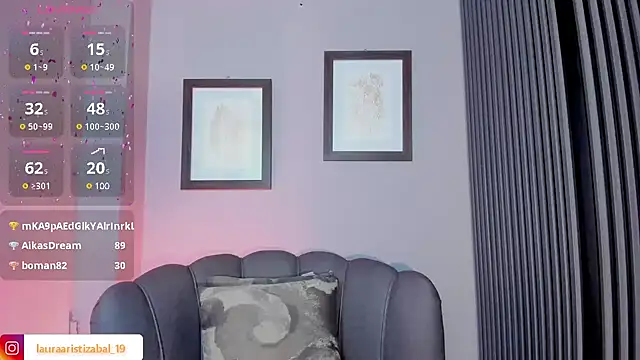 Snapshot of LauraAristizabal chatting on 29, 1, 2025 LauraAristizabal online show from 29, 1, 2025