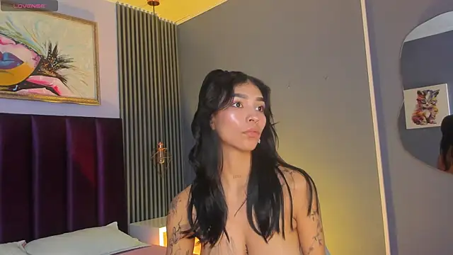 LauraAristizabal online show from 3, 6, 2026