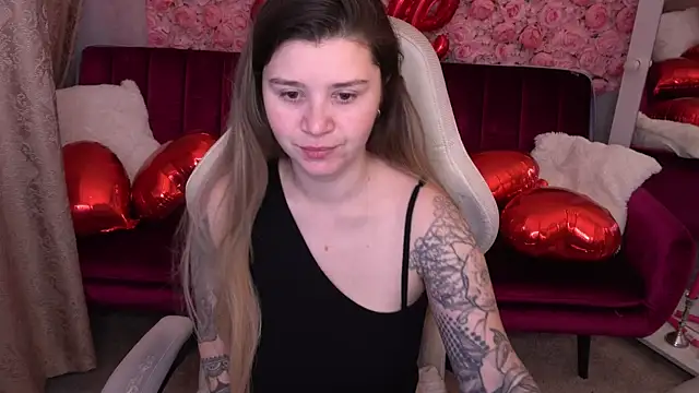 AmellyMilly online show from 15, 2, 2026