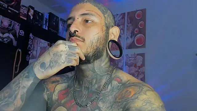 DEATHINK666XX online show from 22, 10, 2025