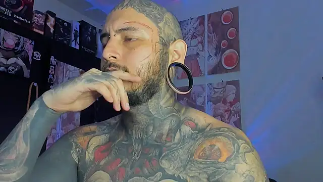 DEATHINK666XX online show from 23, 10, 2025