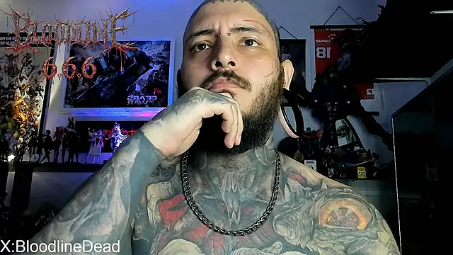 DEATHINK666XX online show from 11, 6, 2026
