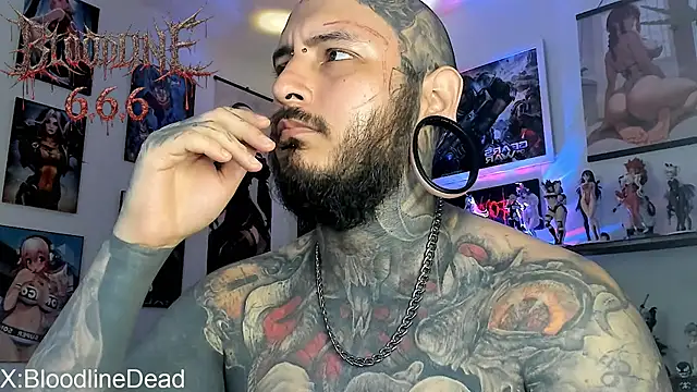 DEATHINK666XX online show from 25, 6, 2026