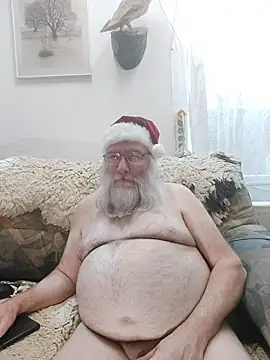 SexySantaC online show from 30, 11, 2025