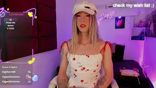 Yaki Tai online show from 7, 2, 2026