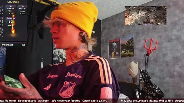 AcidMilo online show from 22, 10, 2025