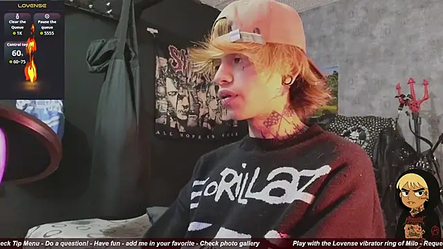 AcidMilo online show from 13, 11, 2025