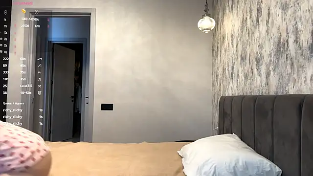 StasyGriffin online show from 12, 4, 2026