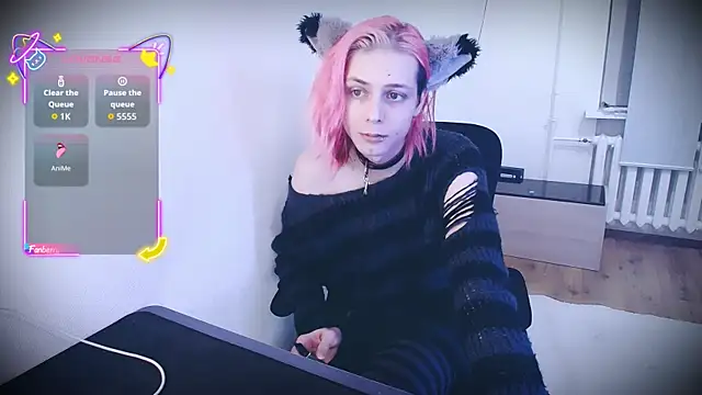 Littlepinkcat online show from 17, 1, 2026