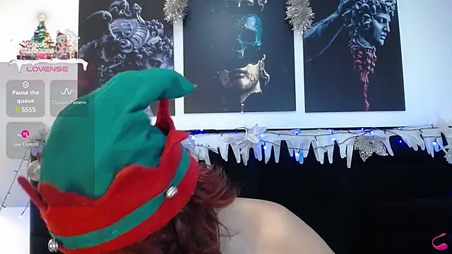 SabinaMerchetti online show from 10, 12, 2024