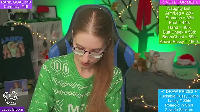 TheLaceyBloom online show from 24, 12, 2024