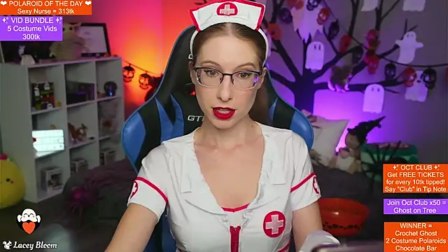 TheLaceyBloom online show from 28, 10, 2025