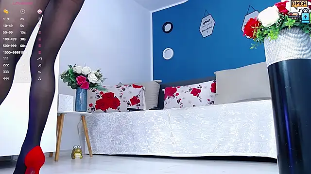 Aphrodite Amely online show from 9, 9, 2025