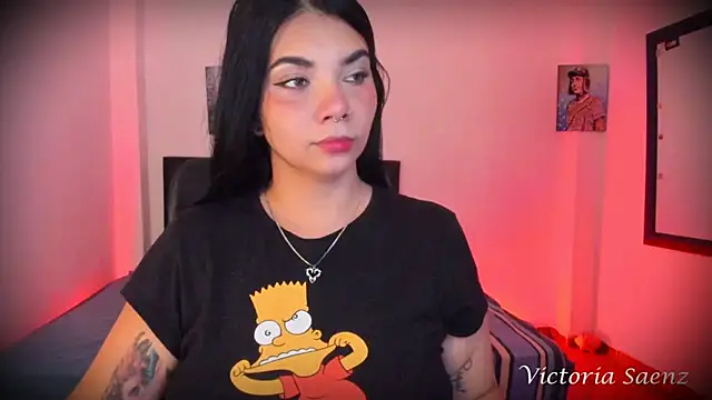 victoriaasaenz  online show from 22, 10, 2025