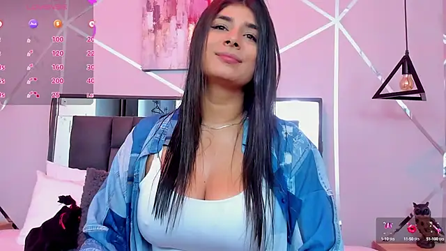 ZiaCalifa online show from 25, 2, 2025