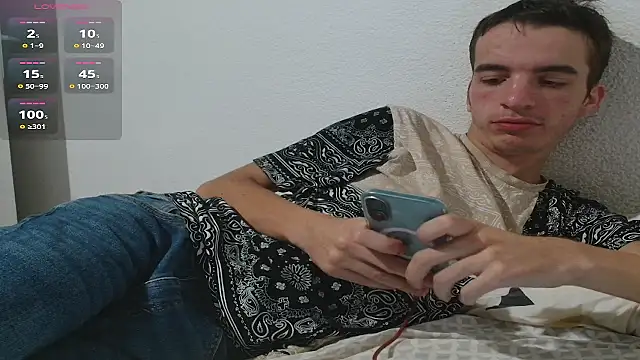 Tombgy07 online show from 8, 9, 2025