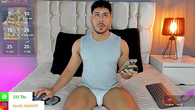 Jacob Steele53 online show from 8, 2, 2025