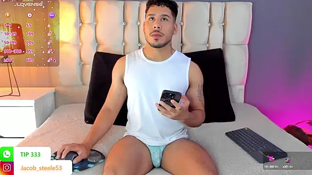 Jacob Steele53 online show from 19, 9, 2025