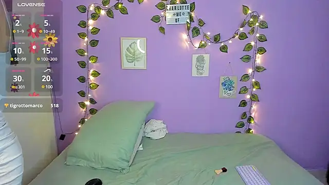 charlottte queen online show from 11, 2, 2025