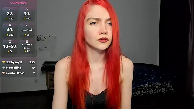 Snapshot of KitsuneRem chatting on 8, 1, 2025 KitsuneRem online show from 8, 1, 2025