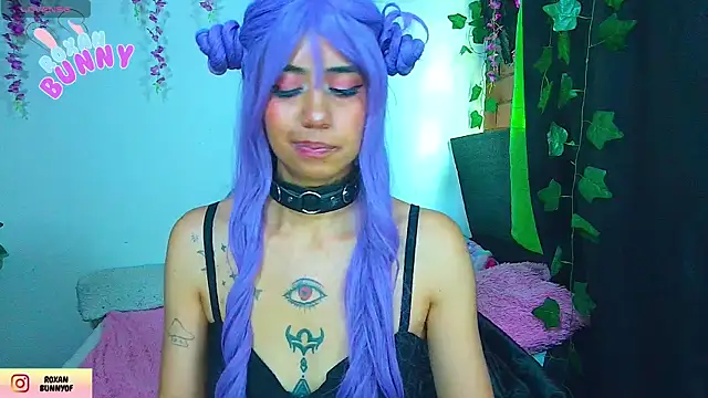 Roxanbunny1 online show from 10, 1, 2026