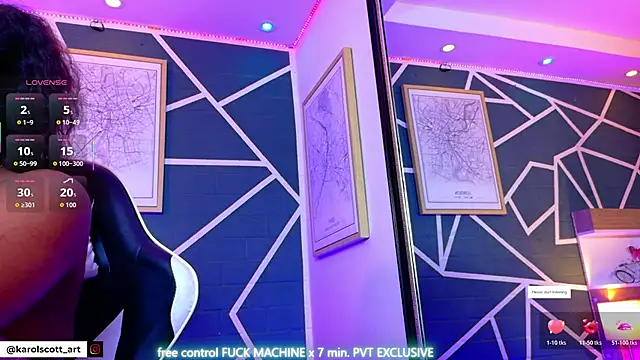 KAROL-SCOTT online show from 24, 10, 2025