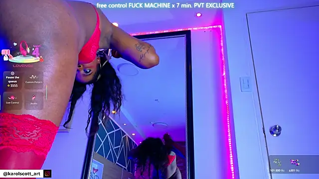 KAROL-SCOTT online show from 1, 11, 2025