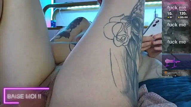 Snapshot of Liza_Rosa chatting on 25, 2, 2025 Liza Rosa online show from 25, 2, 2025