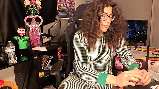 ShinyCherub online show from 17, 2, 2025