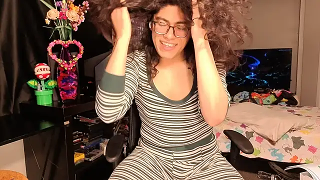 ShinyCherub online show from 22, 2, 2025